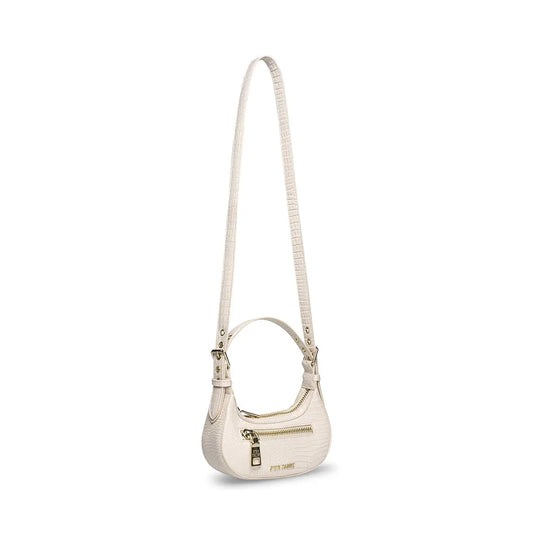 BJUSTINE WHITE GOLD - Bellabags STEVE MADDEN