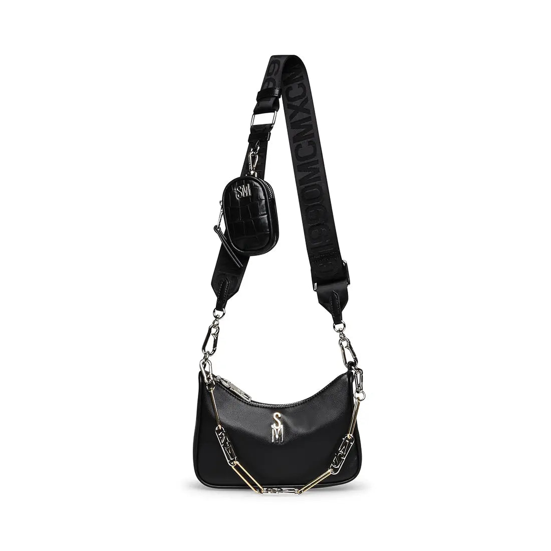 BKAHLANI BLACK - Bellabags STEVE MADDEN