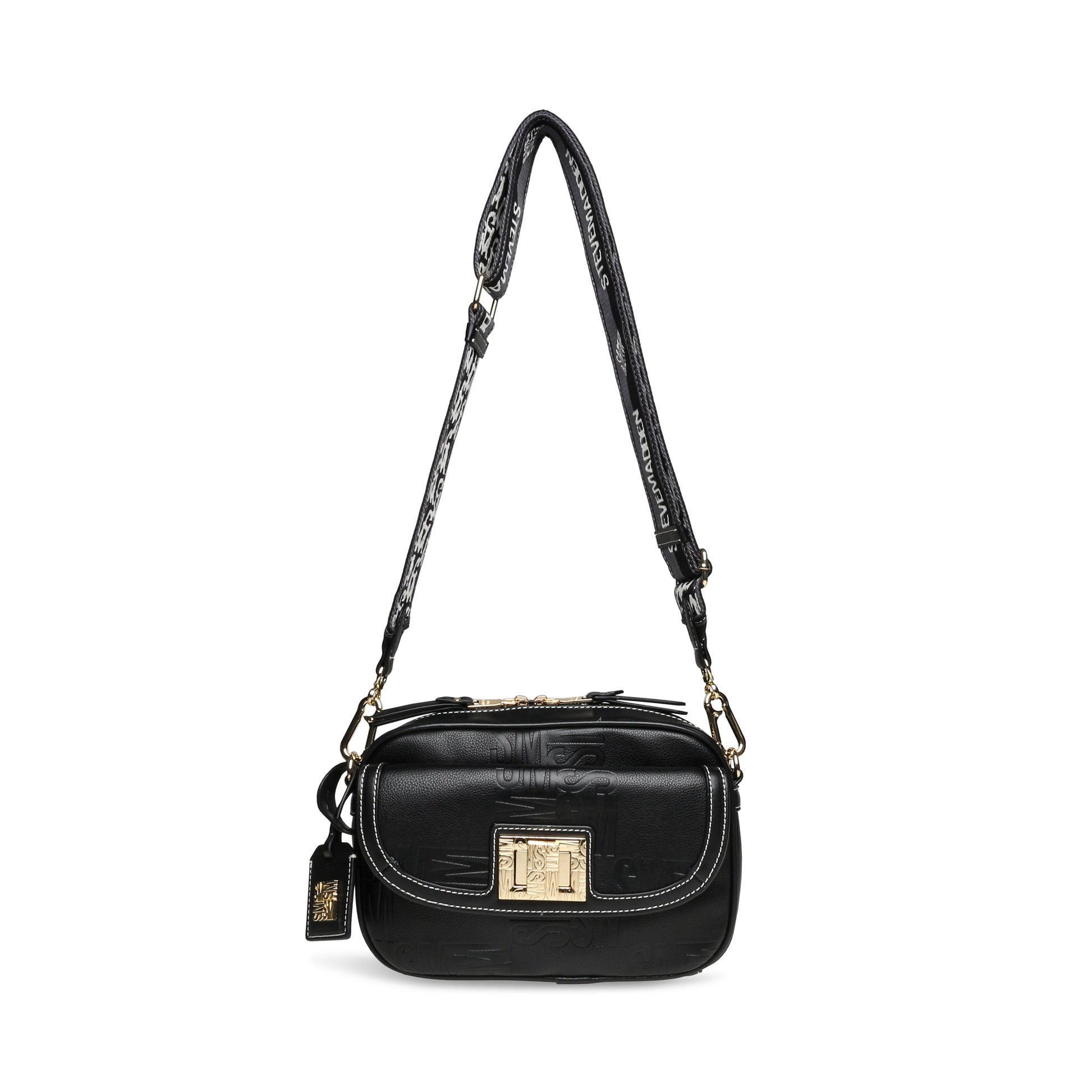 BLIGHT-E BLACK/GOLD - By STEVE MADDEN - Invoque