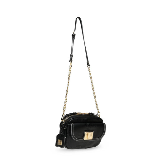 BLIGHT-E BLACK/GOLD - Bellabags STEVE MADDEN