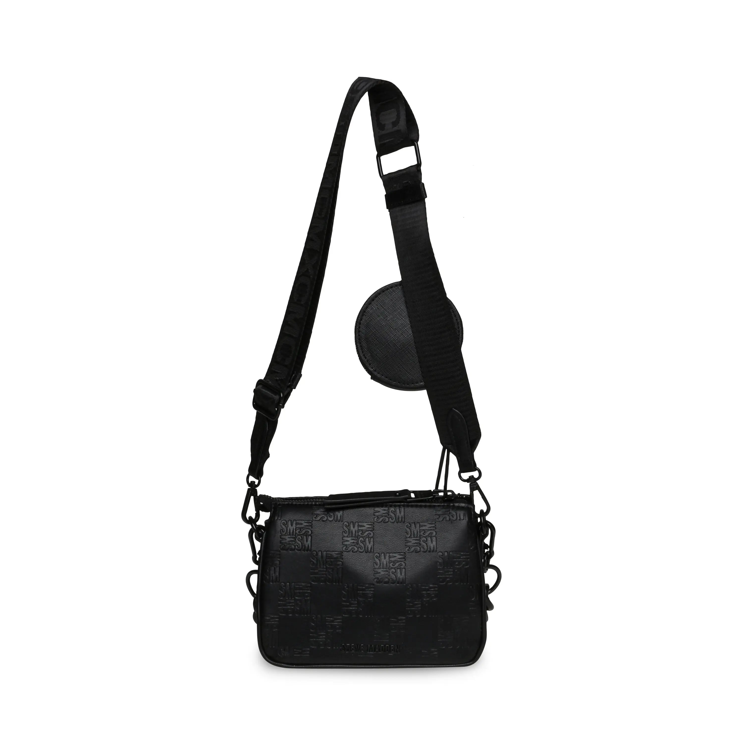 BMINIROY BLACK/BLACK - Bellabags STEVE MADDEN