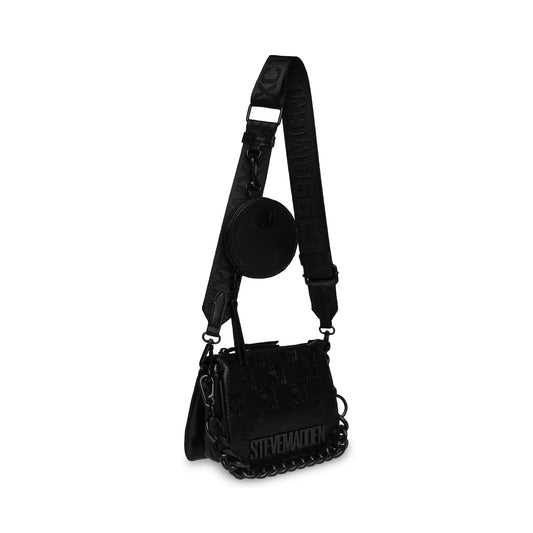 BMINIROY BLACK/BLACK - Bellabags STEVE MADDEN