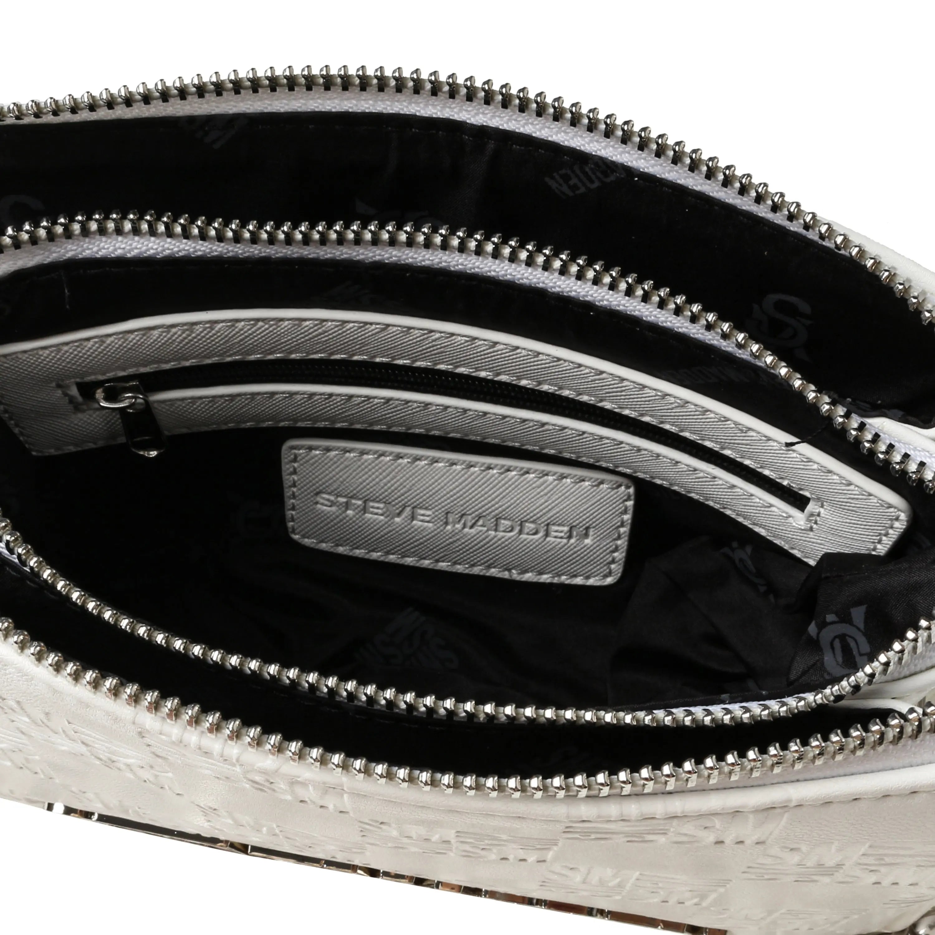 BMINIROY WHITE - Bellabags STEVE MADDEN