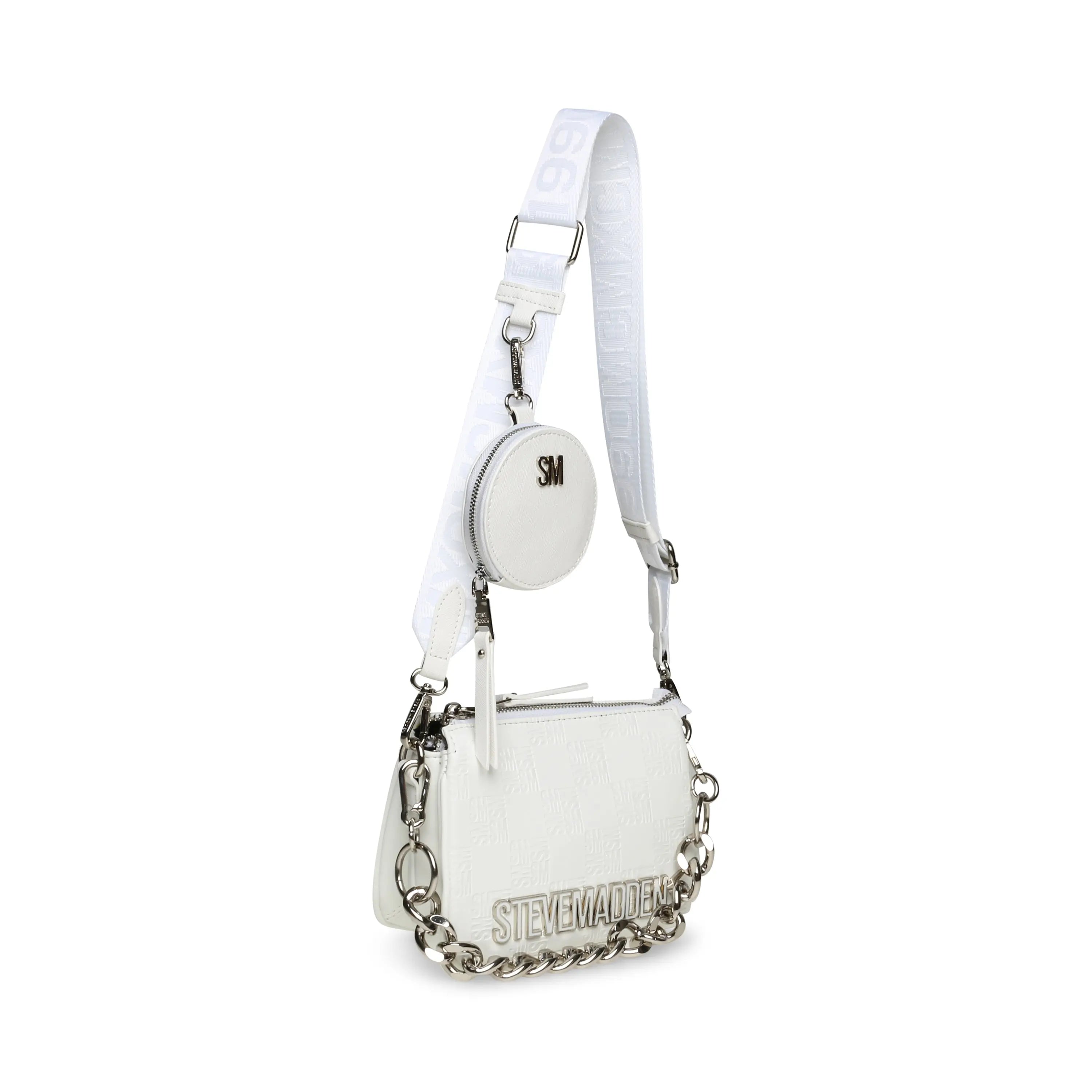 BMINIROY WHITE - Bellabags STEVE MADDEN