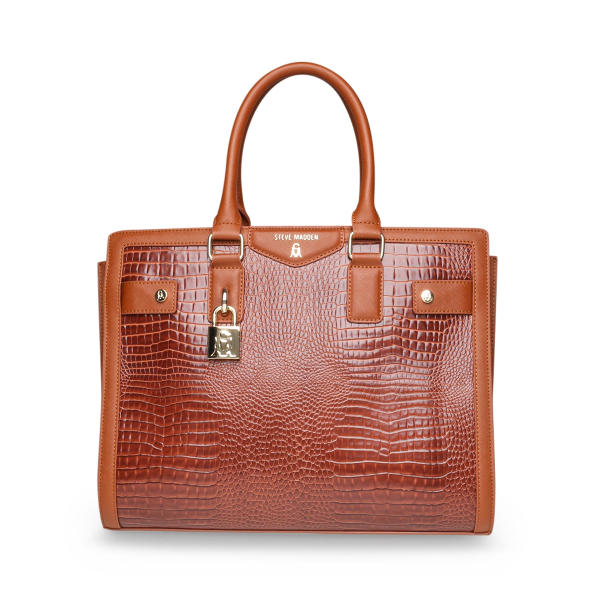 BMANOR-C COGNAC - By STEVE MADDEN - Invoque