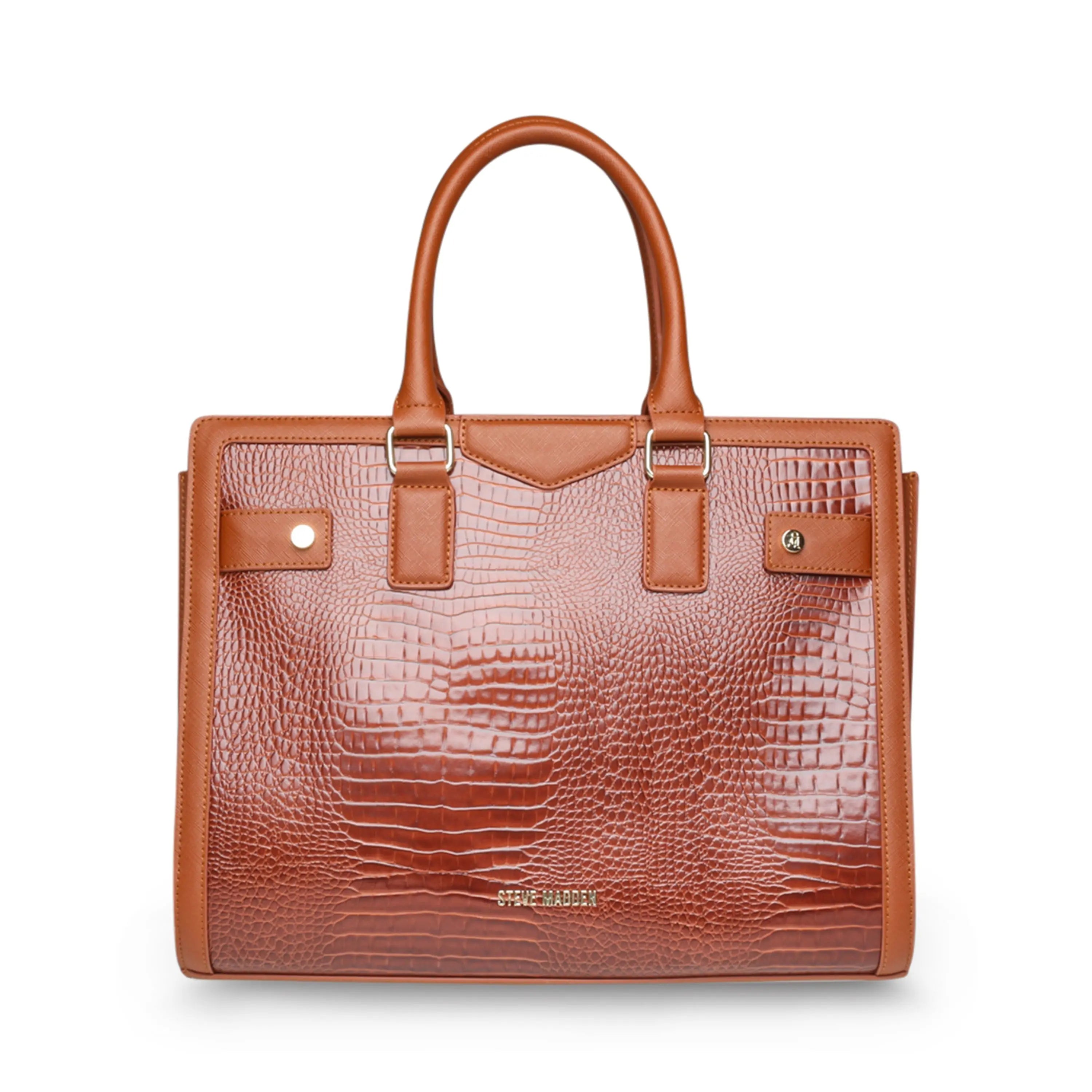 BMANOR-C COGNAC - Bellabags STEVE MADDEN