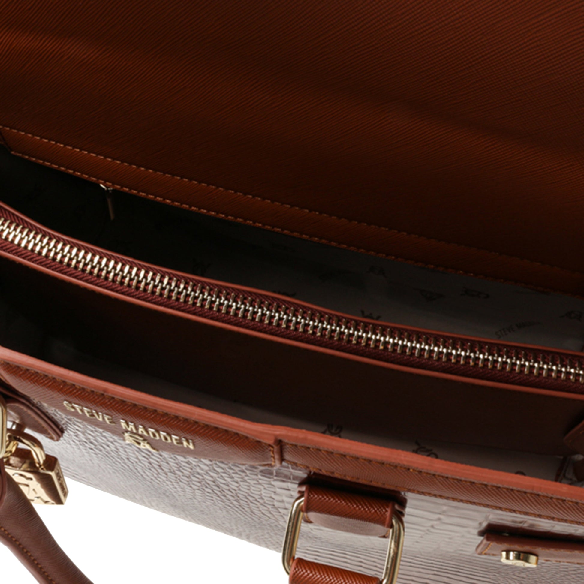 BMANOR-C COGNAC - By STEVE MADDEN - Invoque