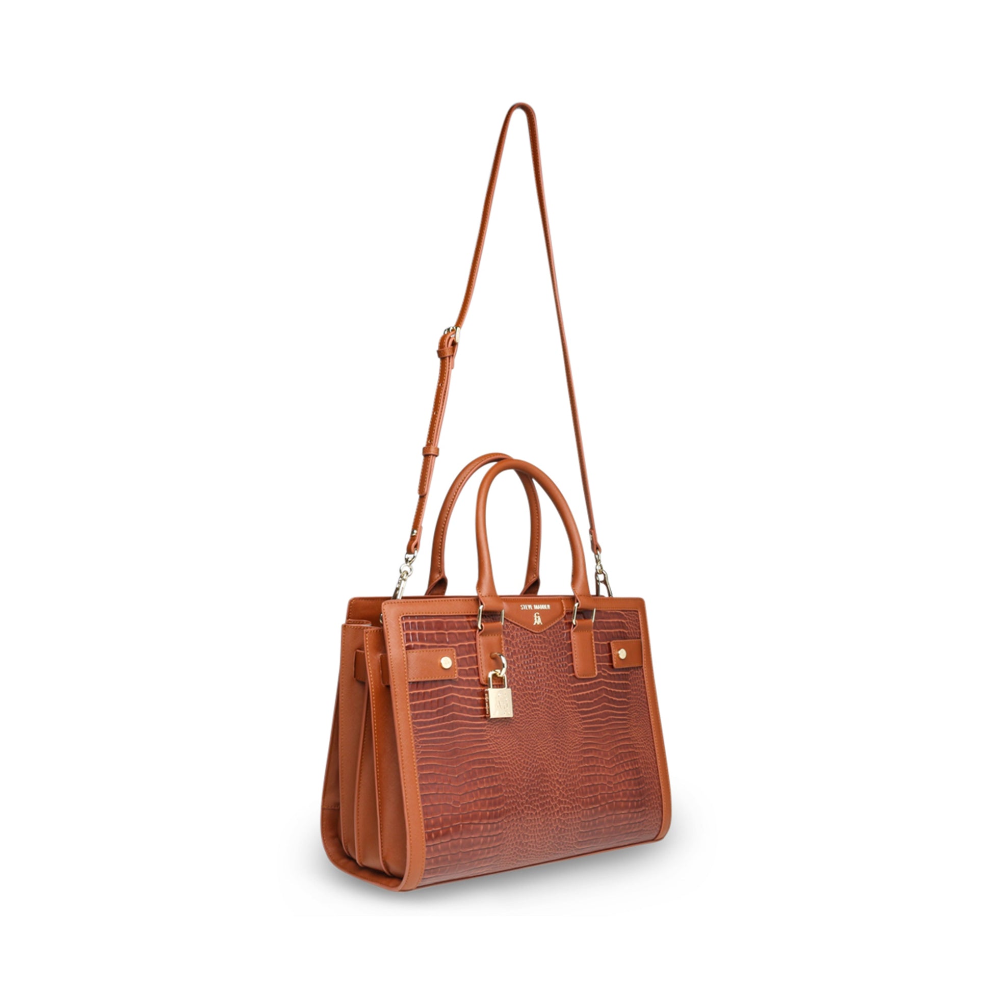 BMANOR-C COGNAC - By STEVE MADDEN - Invoque