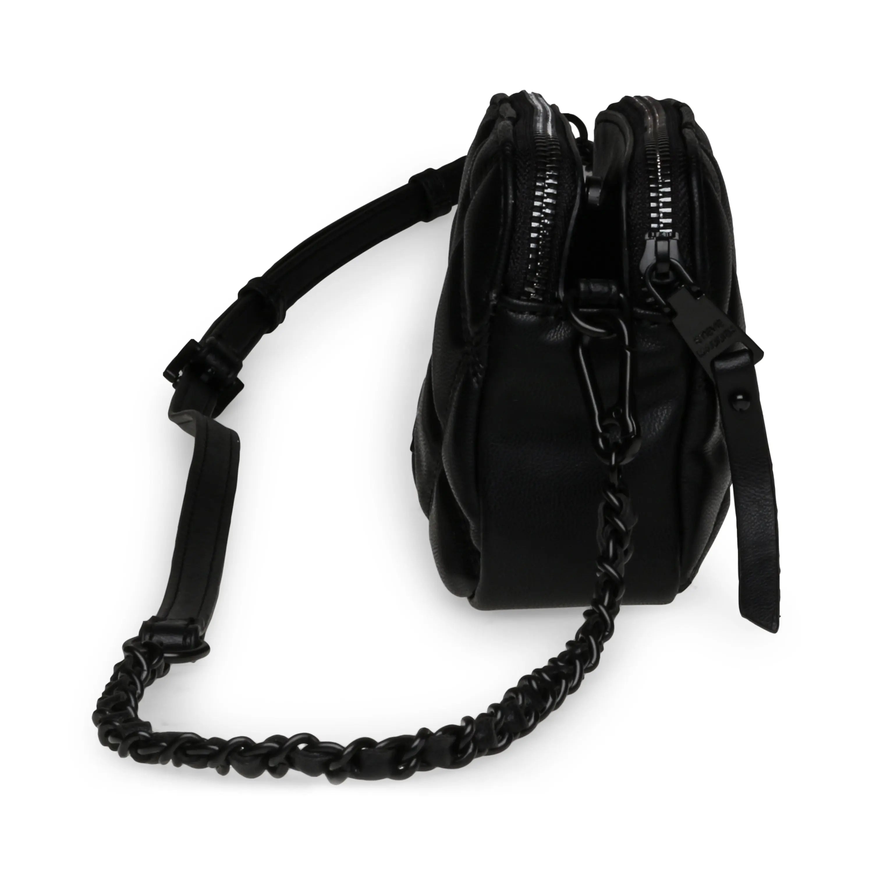 BMARVIS BLACK/BLACK - Bellabags STEVE MADDEN