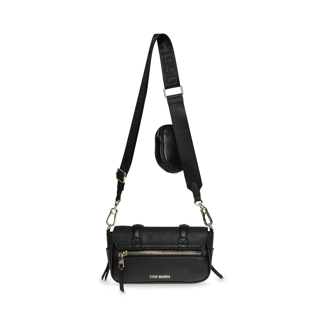 BMOVER-P BLACK - Bellabags STEVE MADDEN