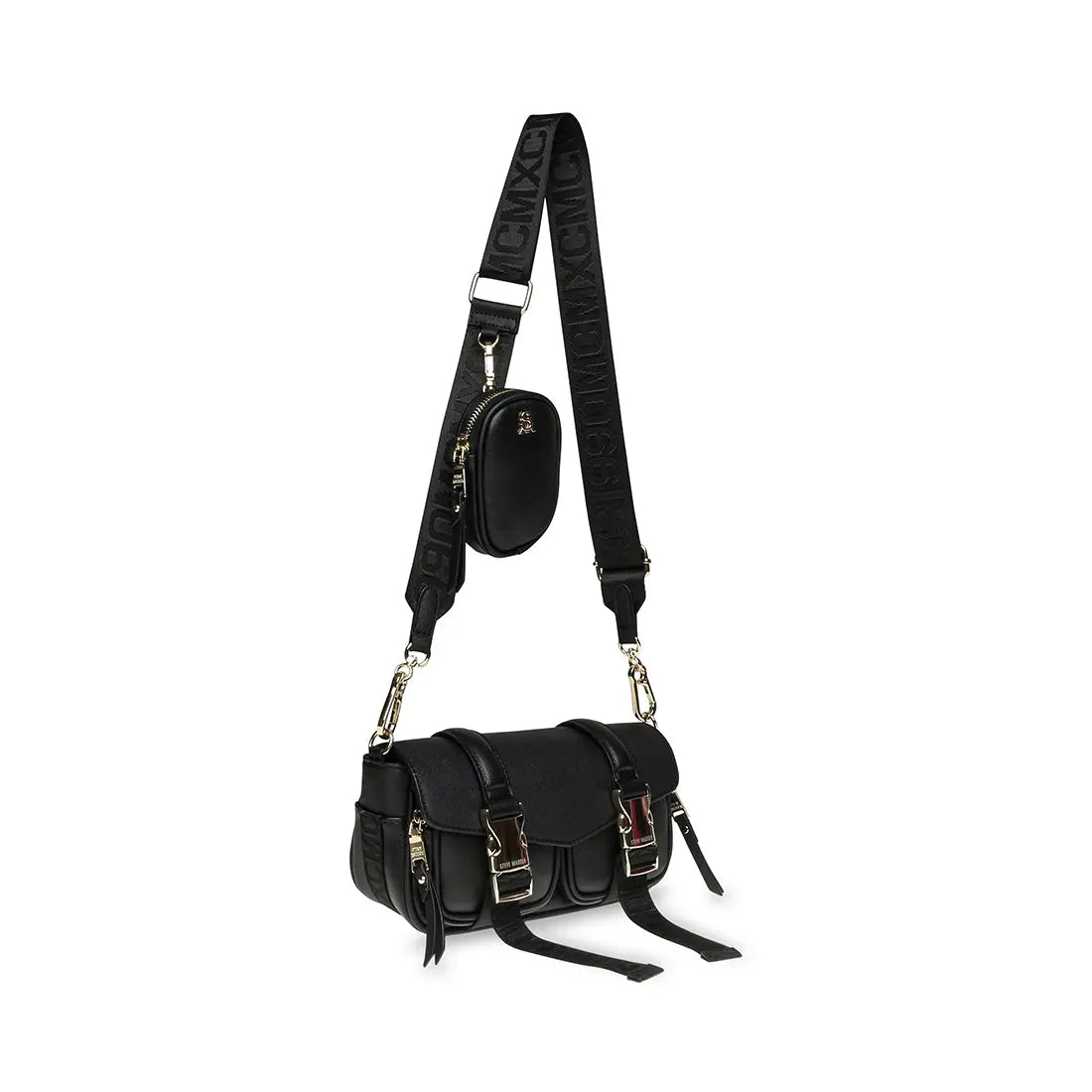 BMOVER-P BLACK - Bellabags STEVE MADDEN