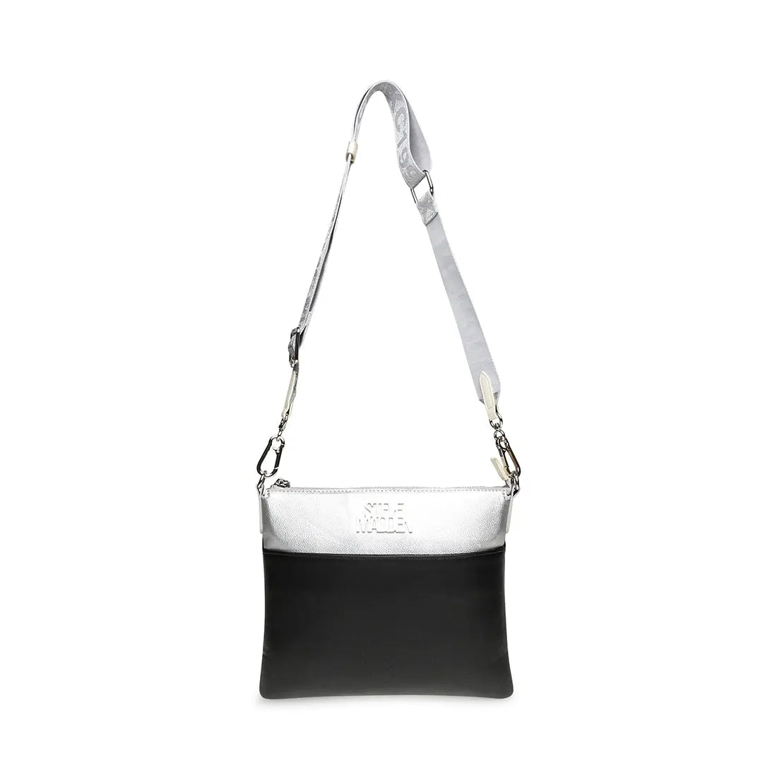 BPOVIT BLACK SILVER - Bellabags STEVE MADDEN