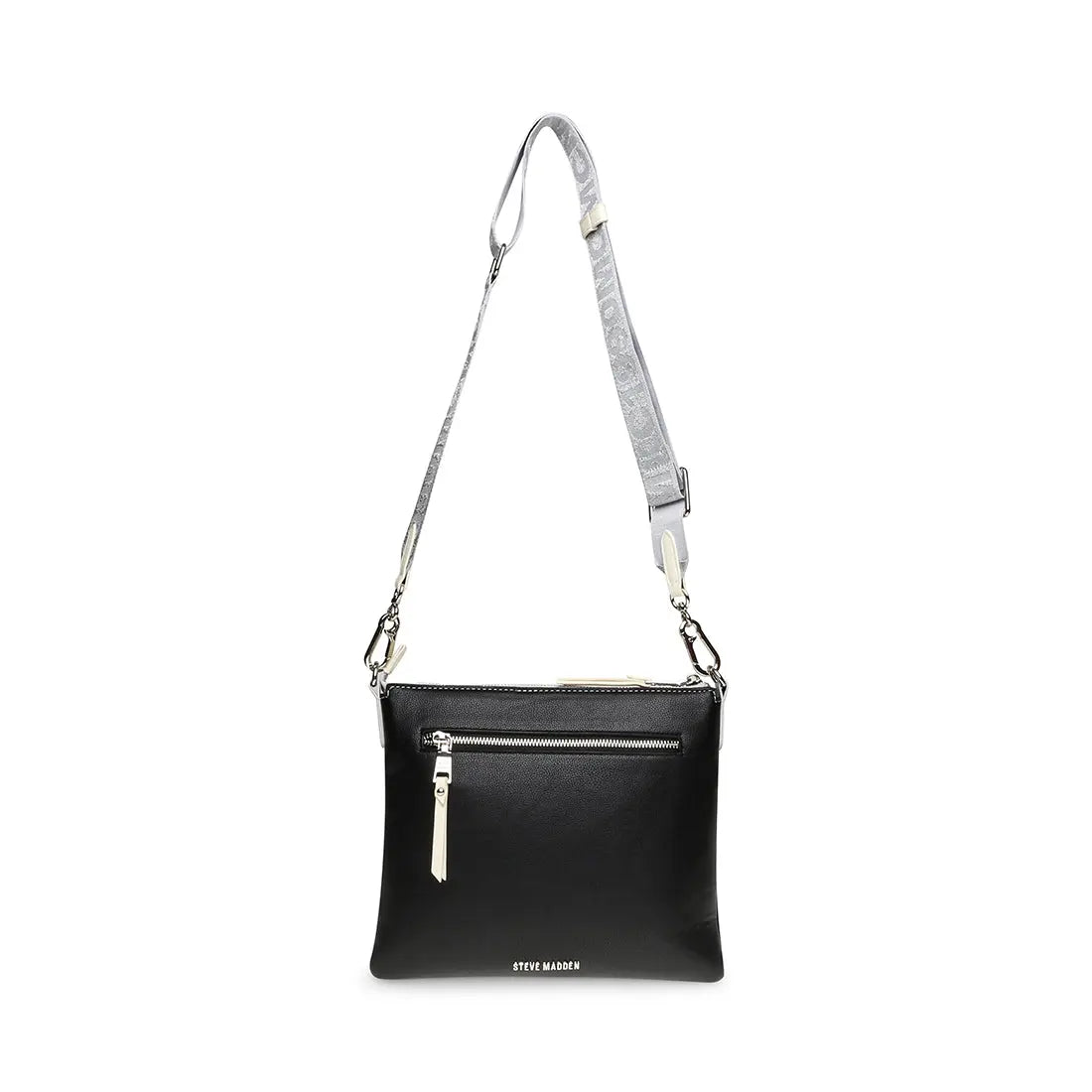 BPOVIT BLACK SILVER - Bellabags STEVE MADDEN