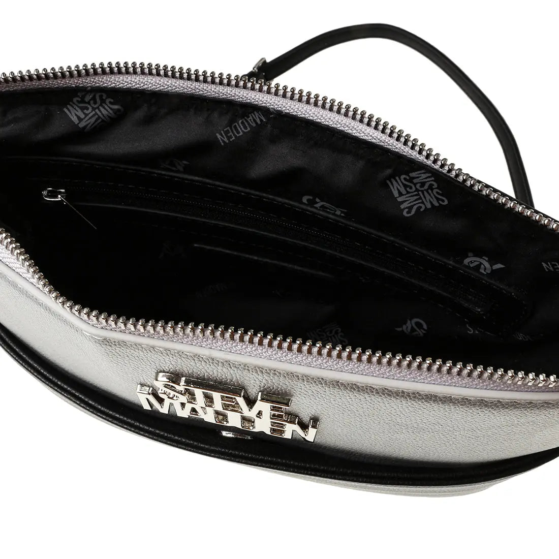 BPOVIT BLACK SILVER - Bellabags STEVE MADDEN