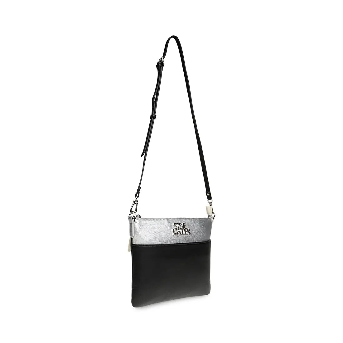 BPOVIT BLACK SILVER - Bellabags STEVE MADDEN