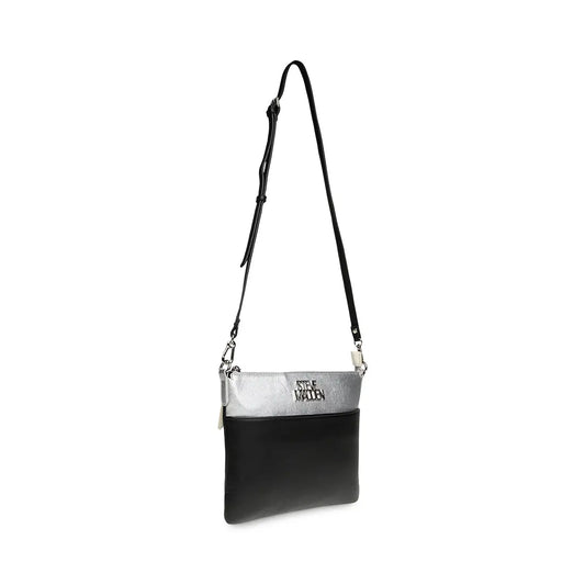 BPOVIT BLACK SILVER - Bellabags STEVE MADDEN