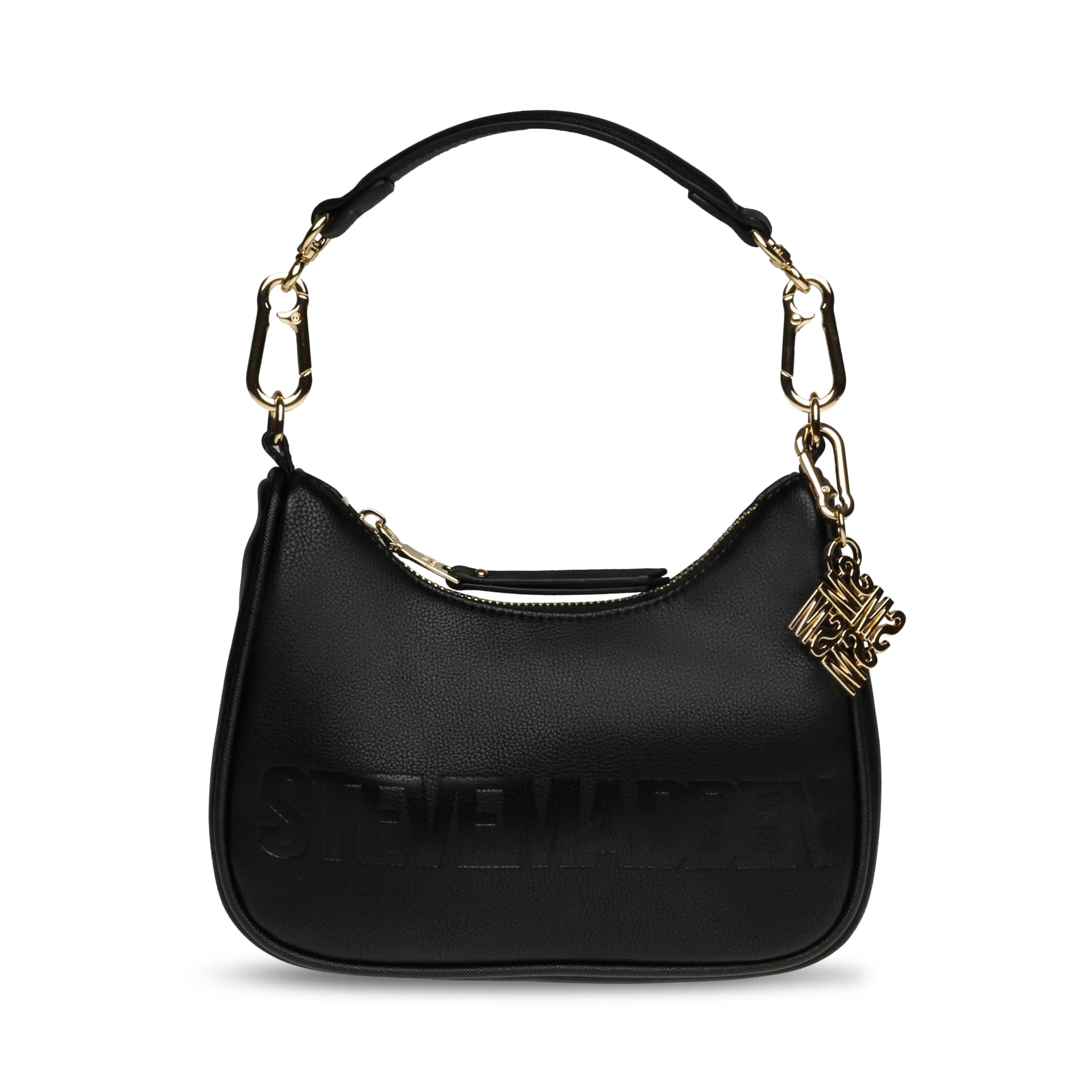 BPRIME BLACK/GOLD - Bellabags STEVE MADDEN