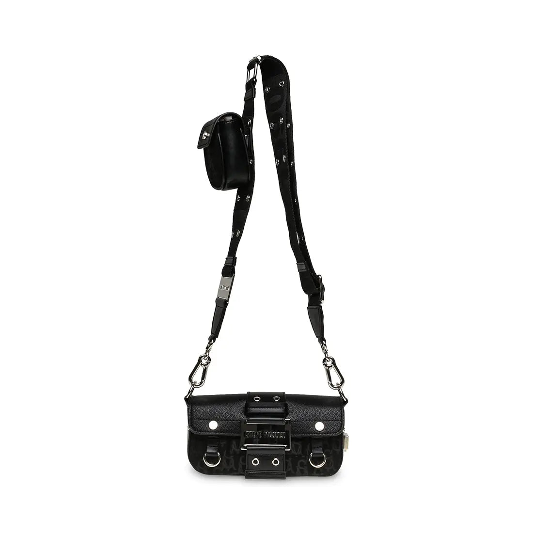 BPUNK BLACK - Bellabags STEVE MADDEN