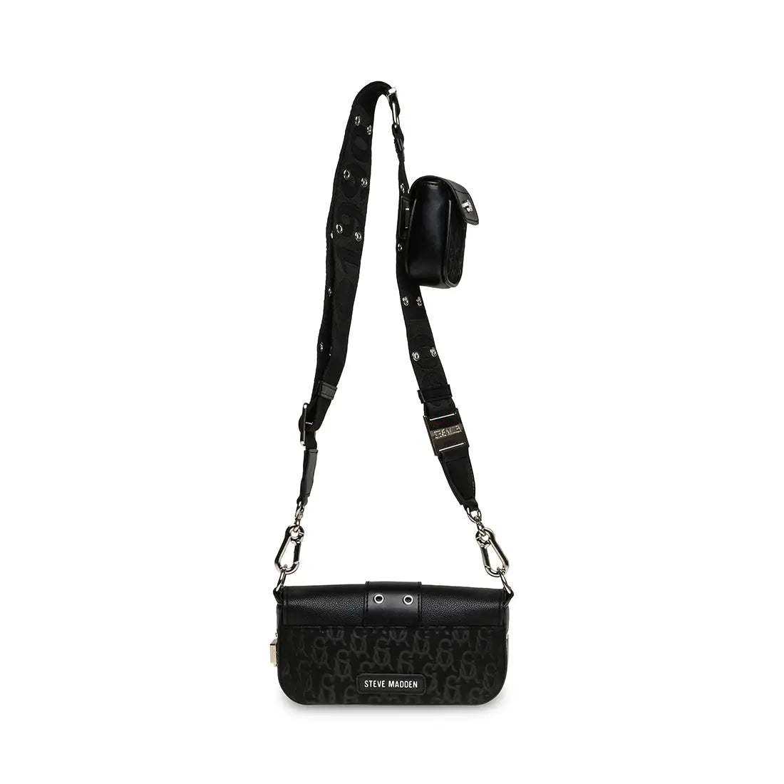 BPUNK BLACK - Bellabags STEVE MADDEN