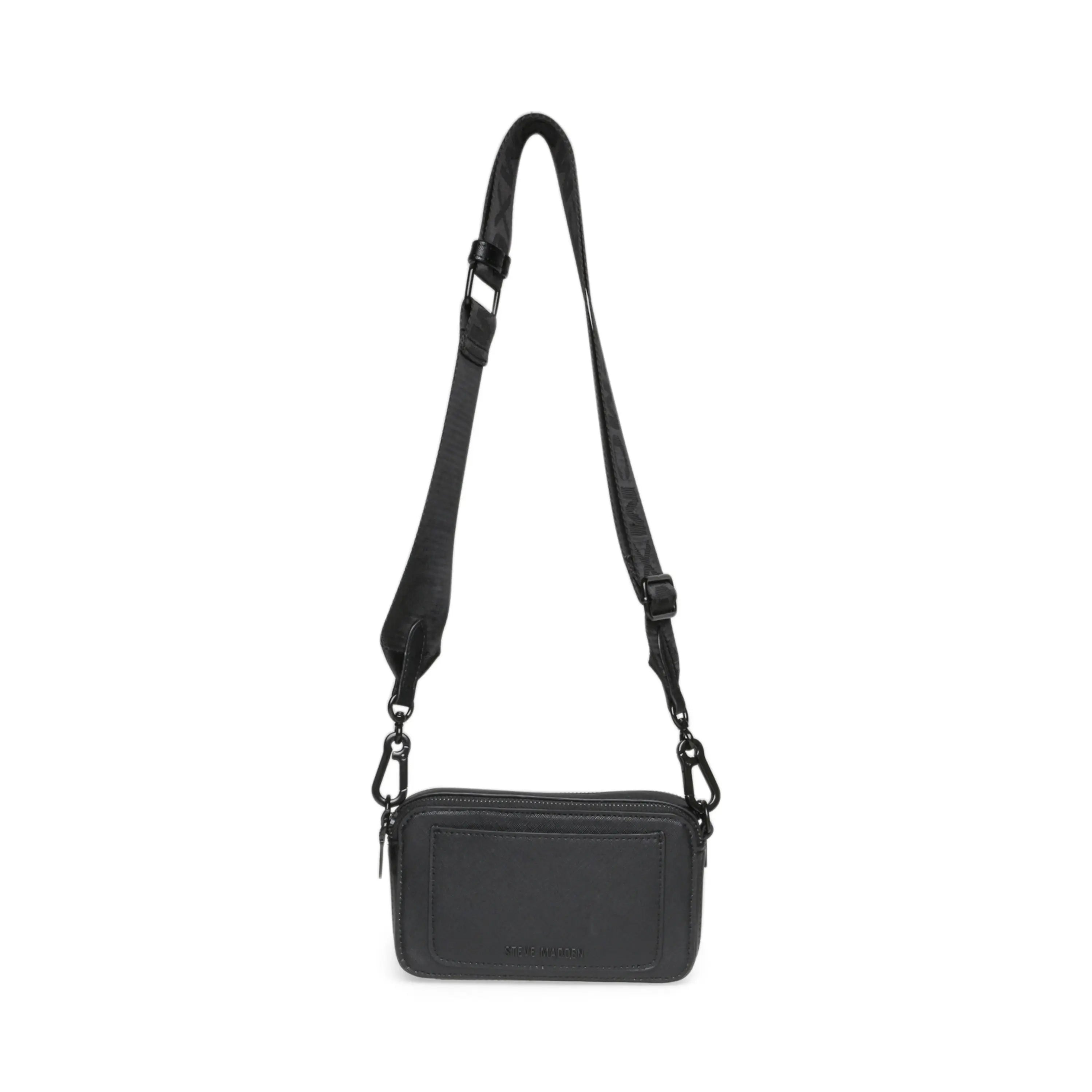 BRISA BLACK/BLACK - Bellabags STEVE MADDEN