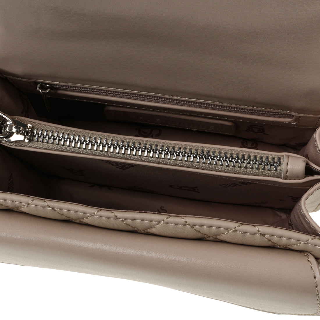 BRONDO BONE/SILVER - By STEVE MADDEN - Invoque