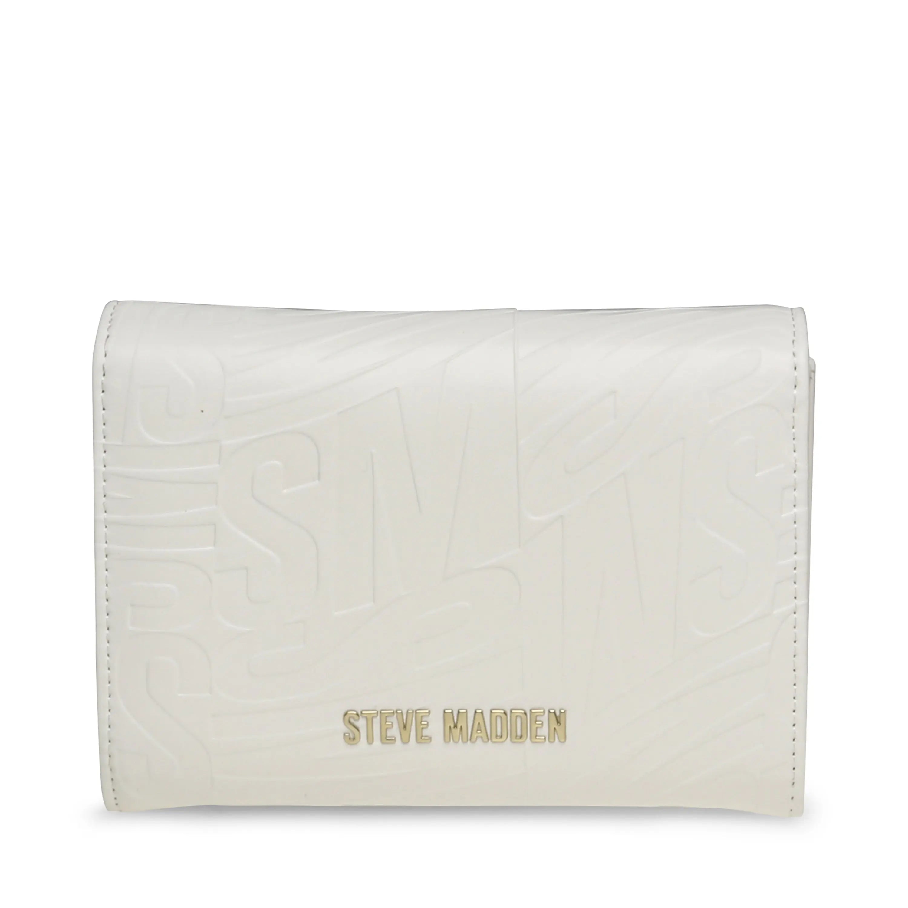 BSWISH WHITE - Bellabags STEVE MADDEN