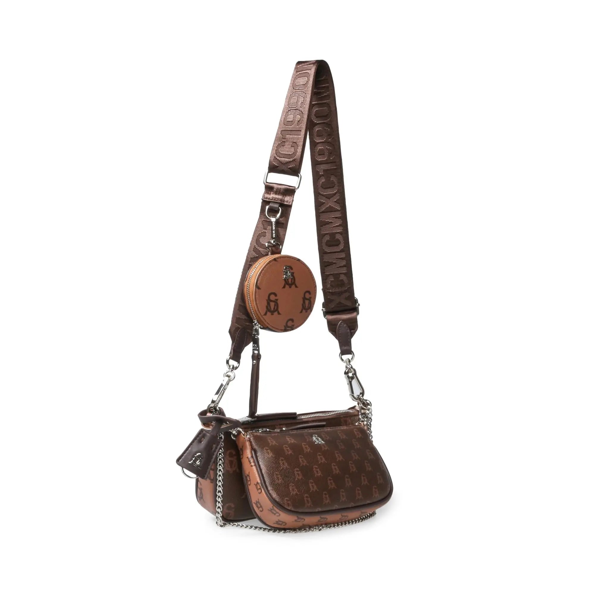 BURGENTB CHOCOLATE - Bellabags STEVE MADDEN