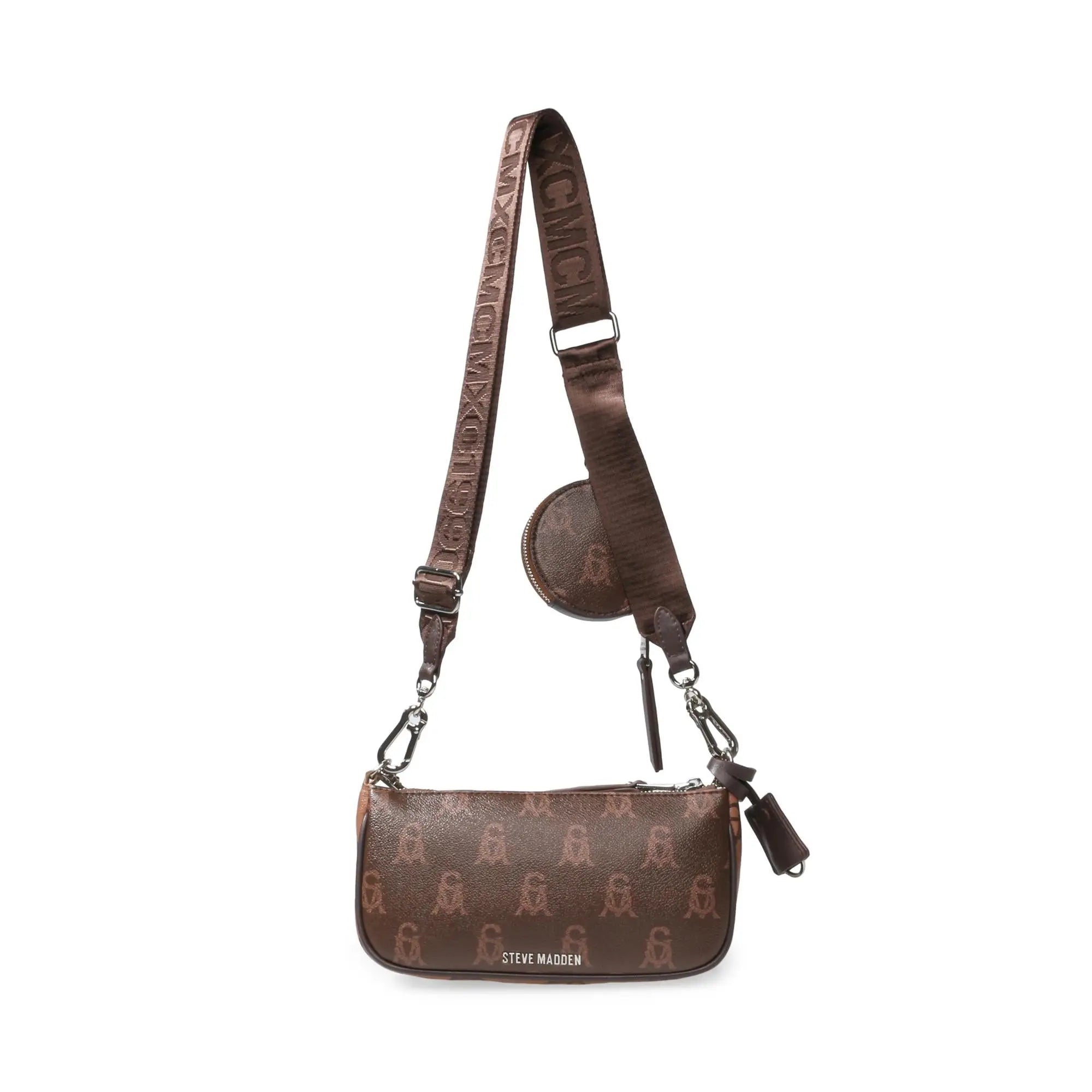 BURGENTB CHOCOLATE - Bellabags STEVE MADDEN