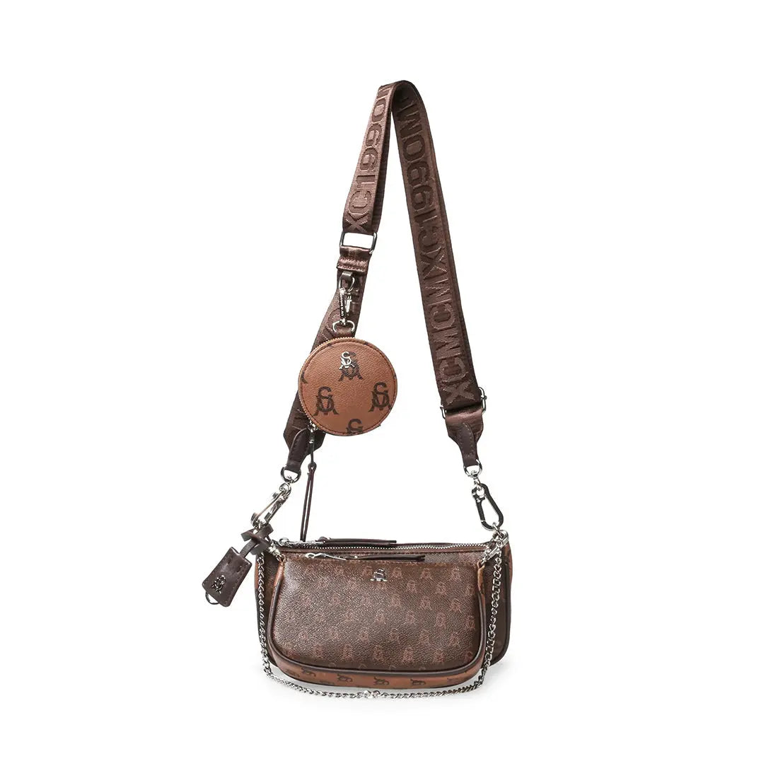BURGENTB CHOCOLATE - Bellabags STEVE MADDEN