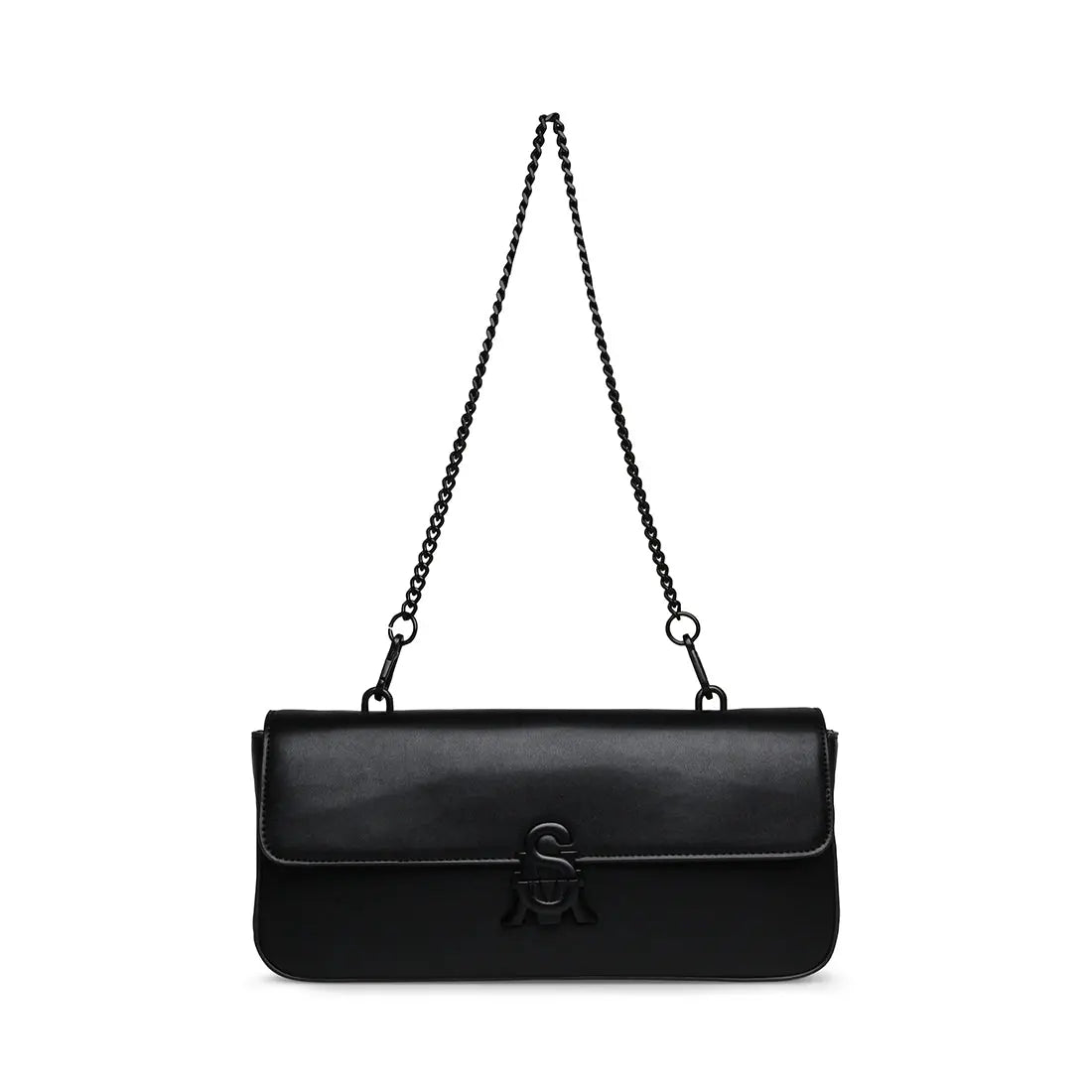 BVERLIN BLACK BLACK - Bellabags STEVE MADDEN