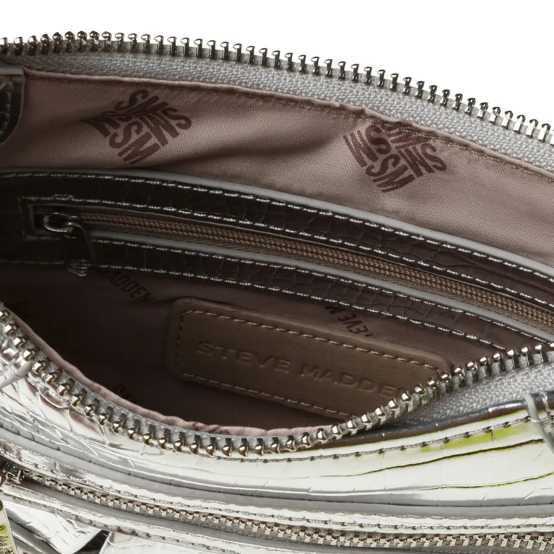 BVILMA SILVER - Bellabags STEVE MADDEN