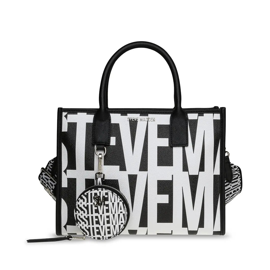 BVISION BLACK - Bellabags STEVE MADDEN