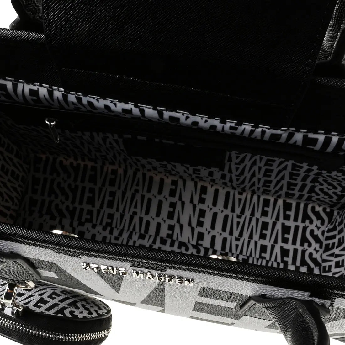 BVISION BLACK - Bellabags STEVE MADDEN