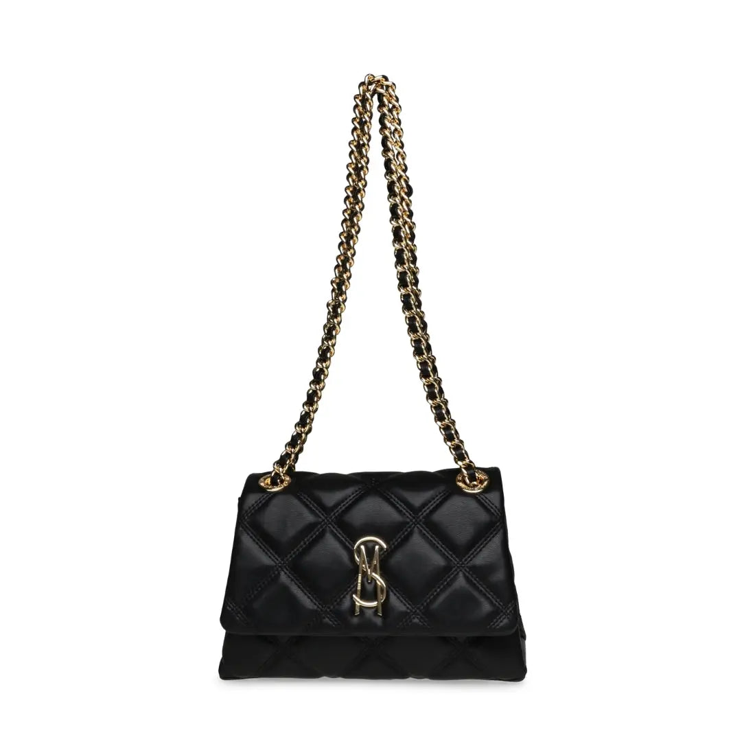 BVOLTURI BLACK GOLD - Bellabags STEVE MADDEN