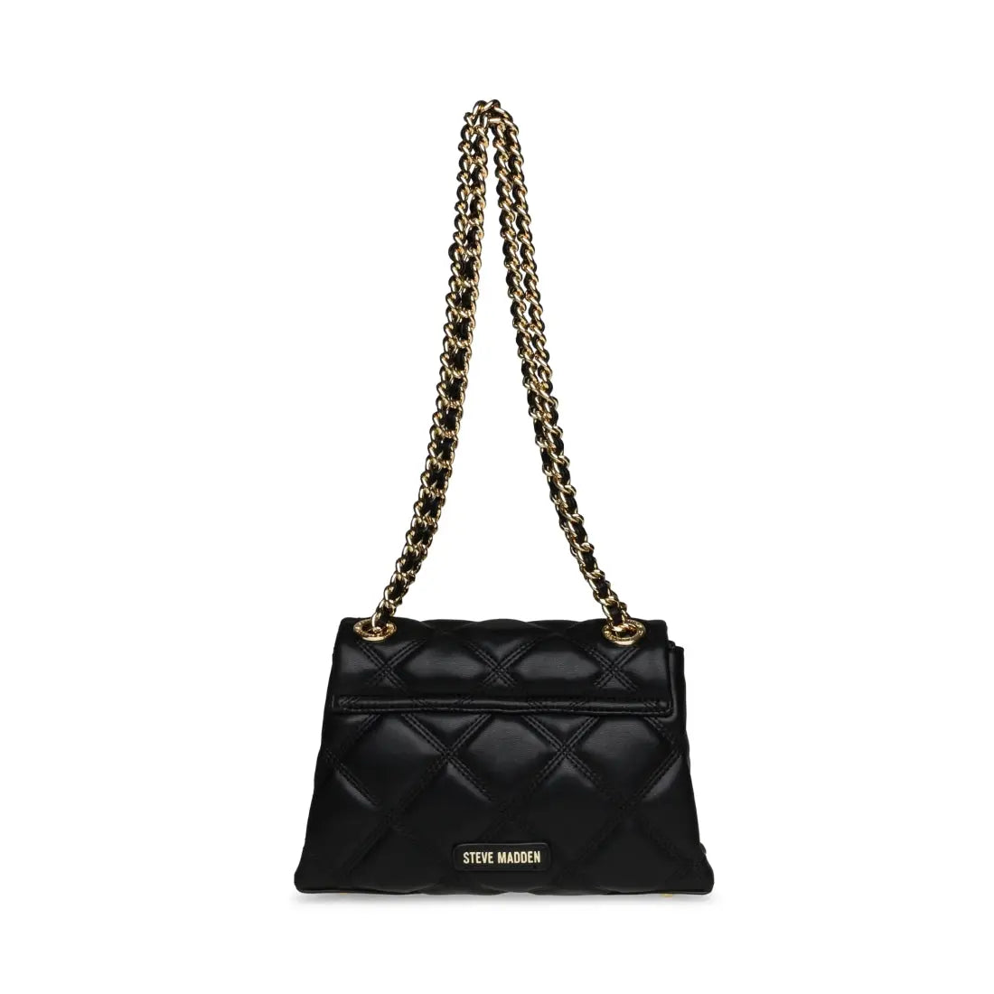 BVOLTURI BLACK GOLD - Bellabags STEVE MADDEN