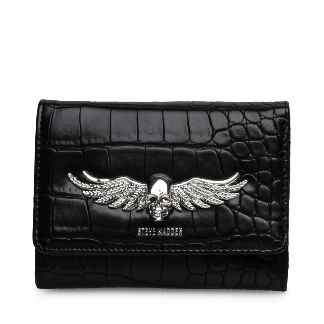 BWINGZ BLACK SILVER - By STEVE MADDEN - Invoque