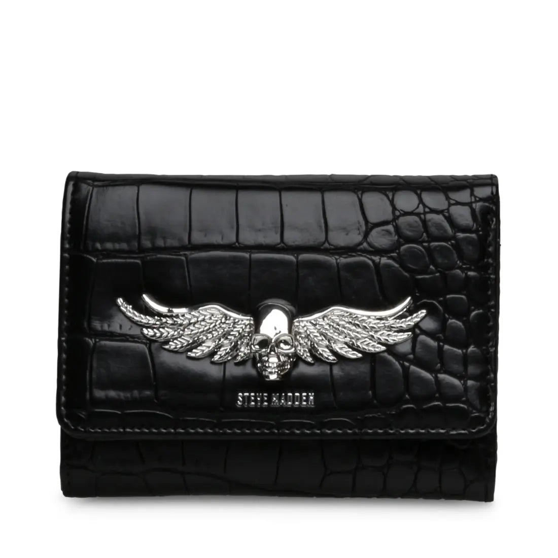BWINGZ BLACK SILVER - Bellabags STEVE MADDEN