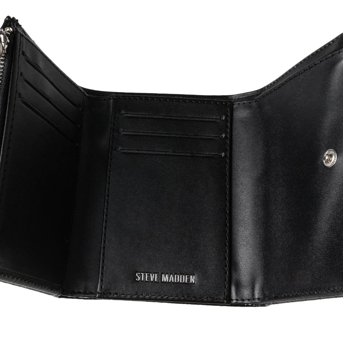 BWINGZ BLACK SILVER - By STEVE MADDEN - Invoque