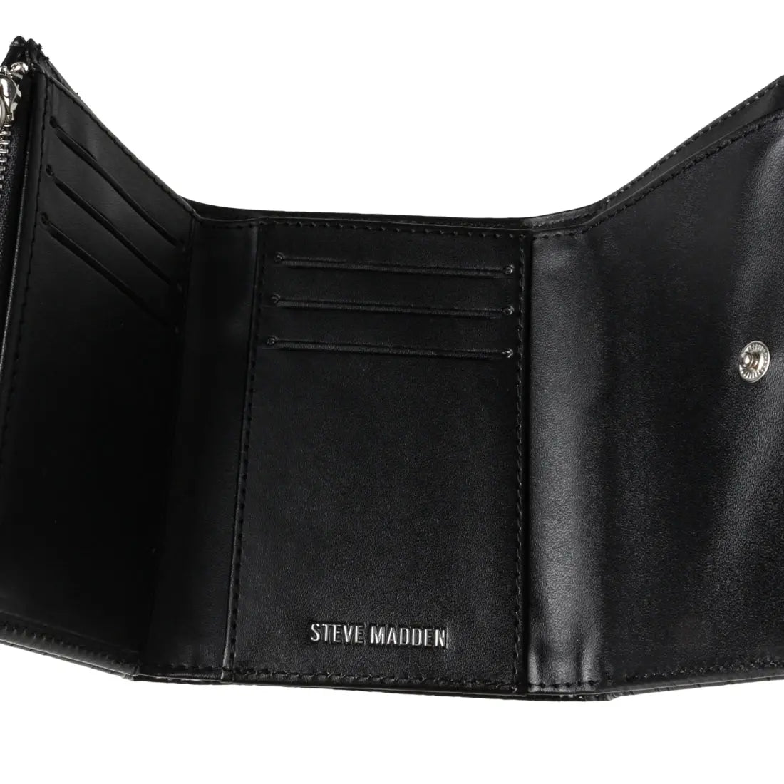 BWINGZ BLACK SILVER - Bellabags STEVE MADDEN