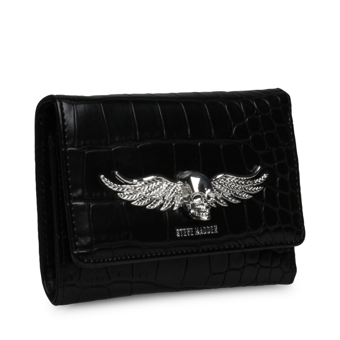 BWINGZ BLACK SILVER - By STEVE MADDEN - Invoque