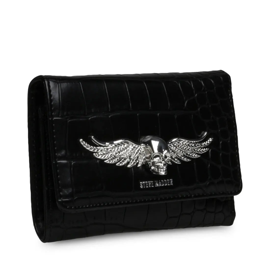 BWINGZ BLACK SILVER - Bellabags STEVE MADDEN