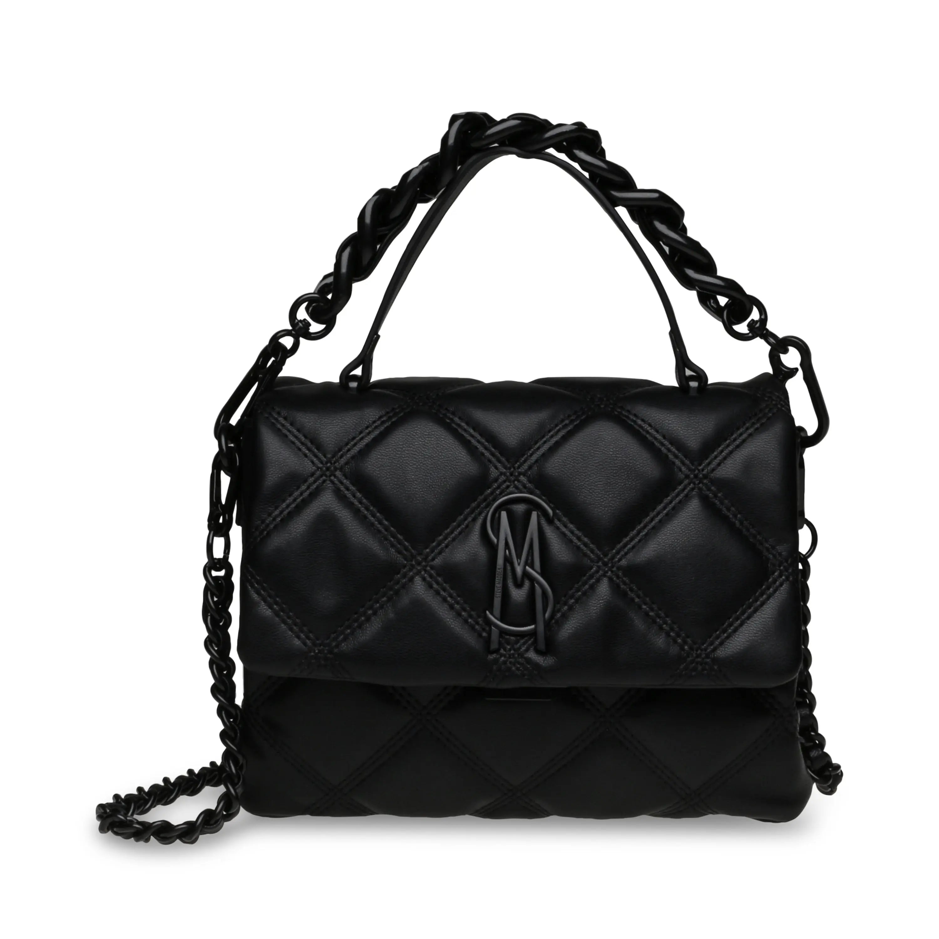 BWORSHIP BLACK/BLACK - Bellabags STEVE MADDEN