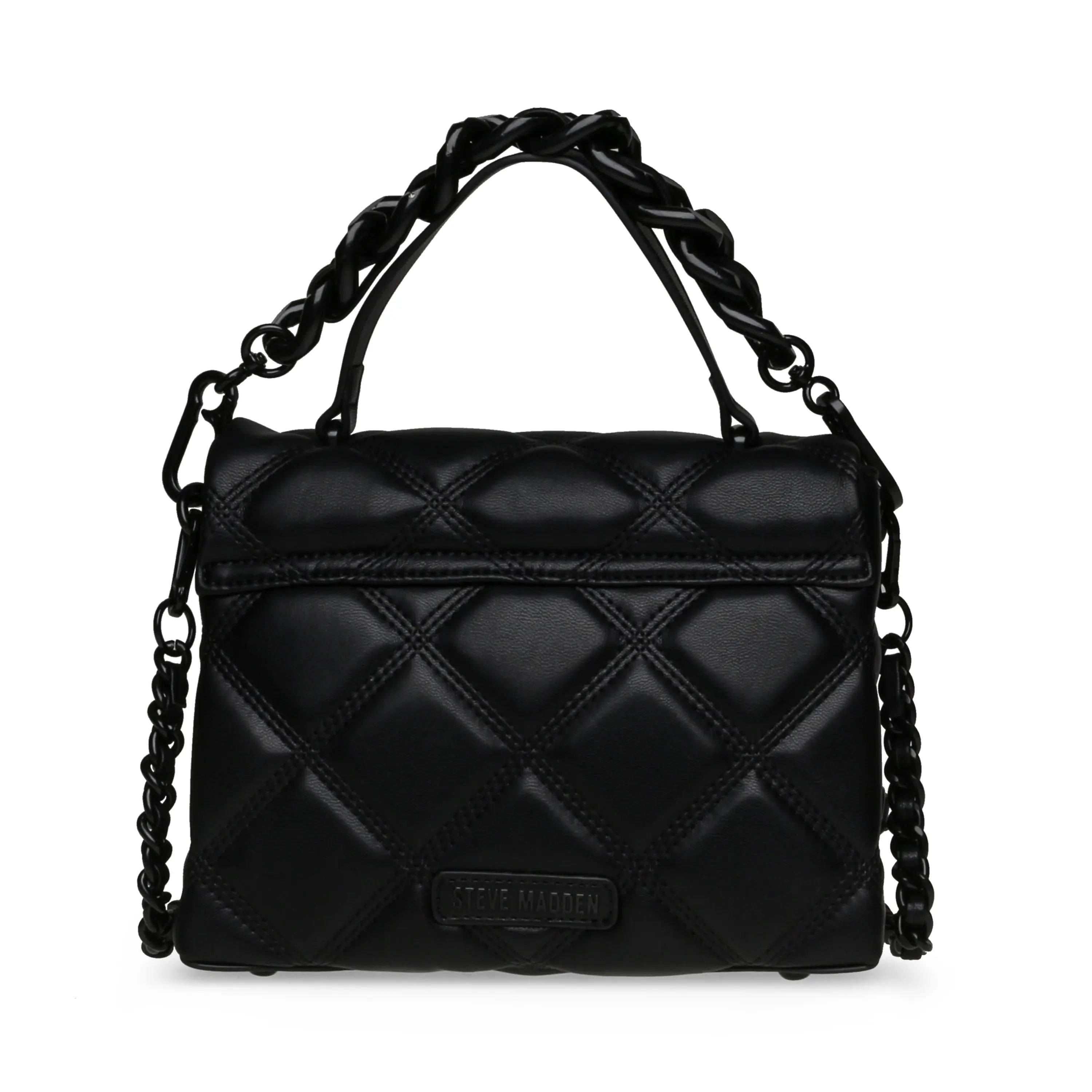 BWORSHIP BLACK/BLACK - Bellabags STEVE MADDEN