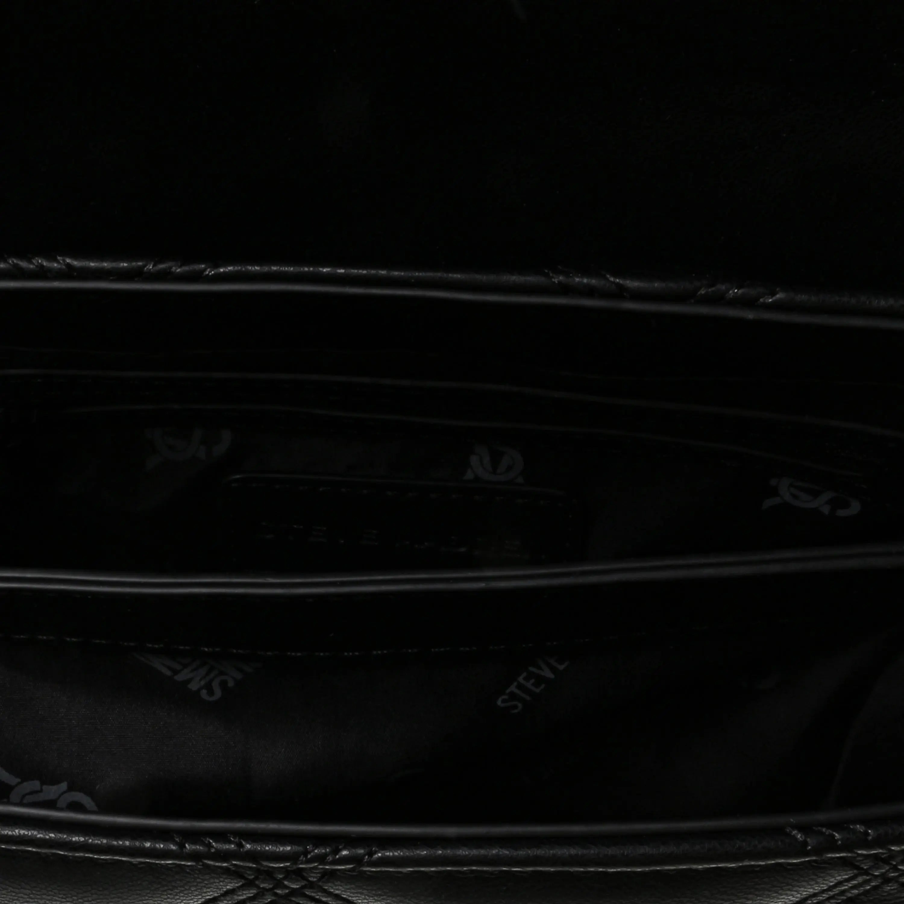 BWORSHIP BLACK/BLACK - Bellabags STEVE MADDEN