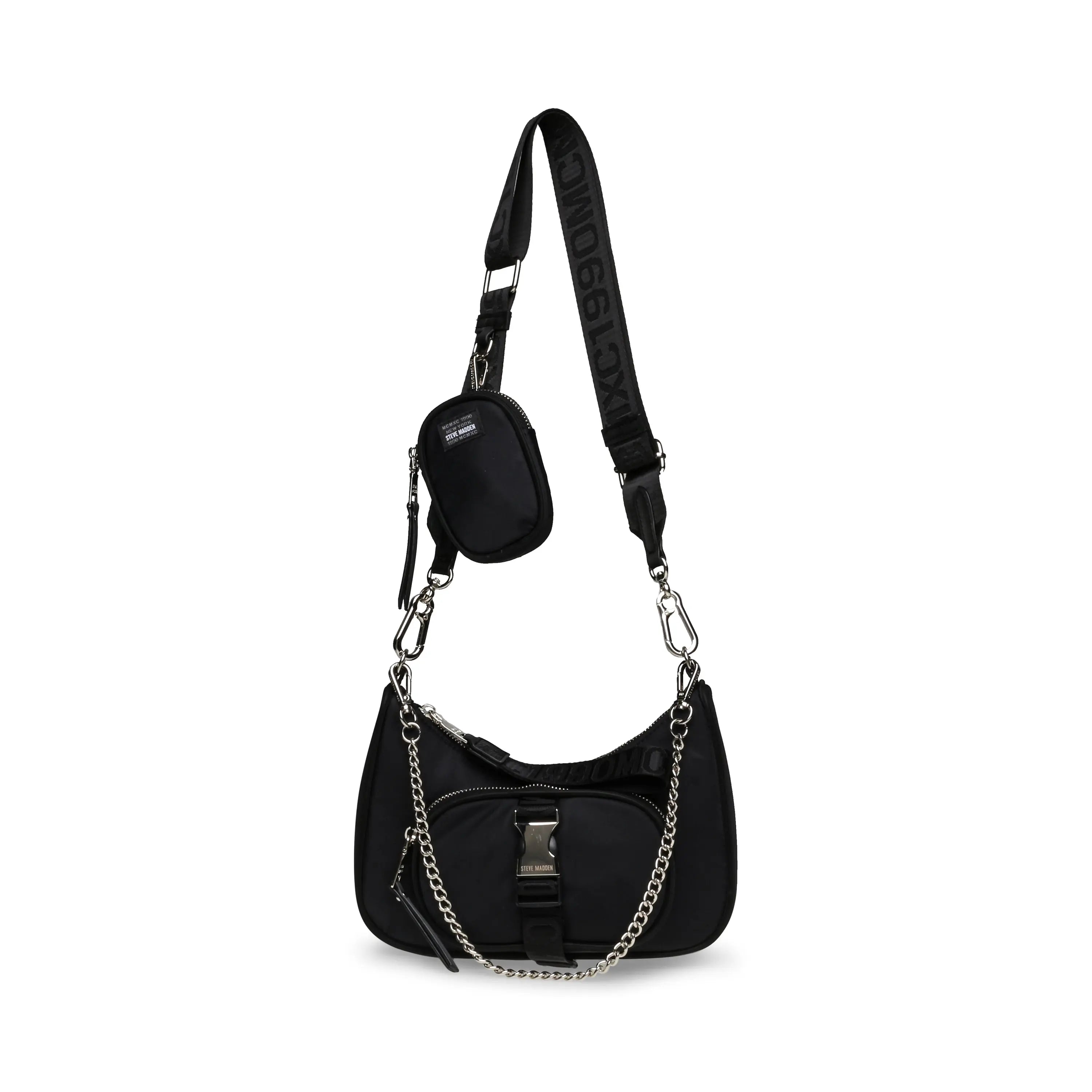 BLOUIE BLACK - Bellabags STEVE MADDEN