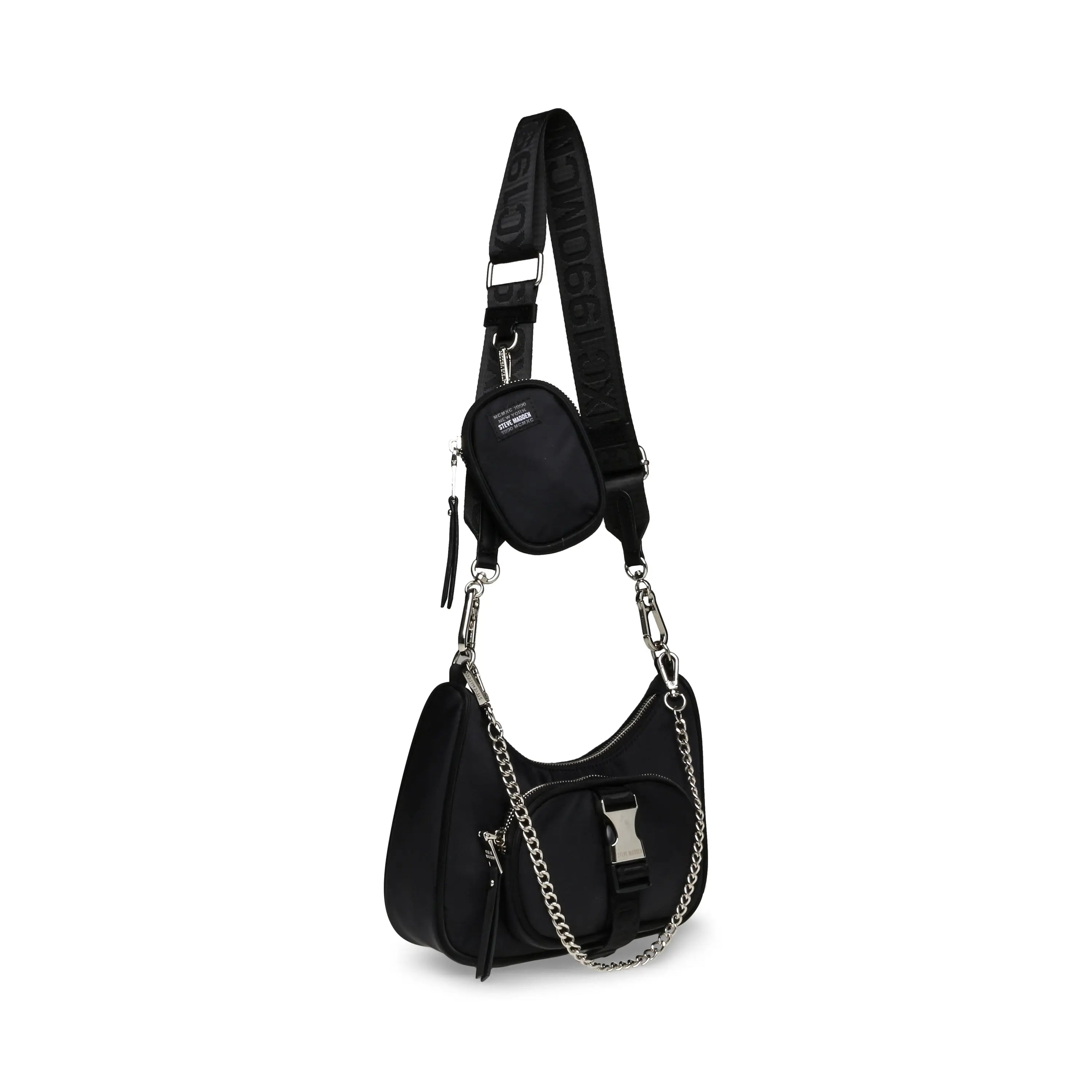 BLOUIE BLACK - Bellabags STEVE MADDEN