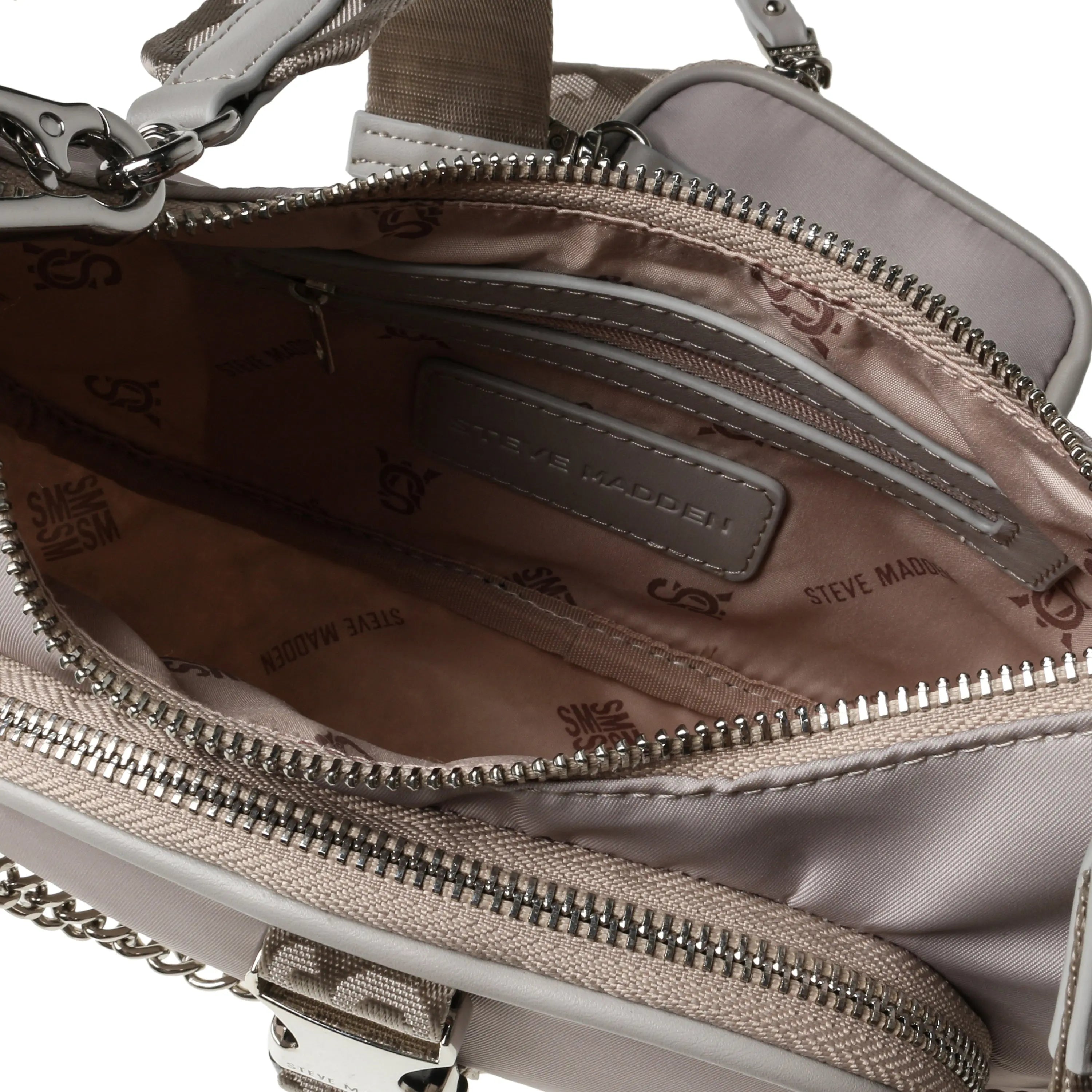 BLOUIE KHAKI - Bellabags STEVE MADDEN