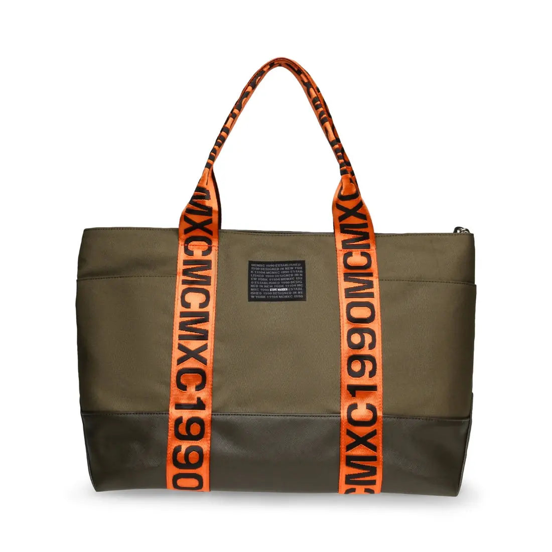 BCANVAS OLIVE - Bellabags STEVE MADDEN