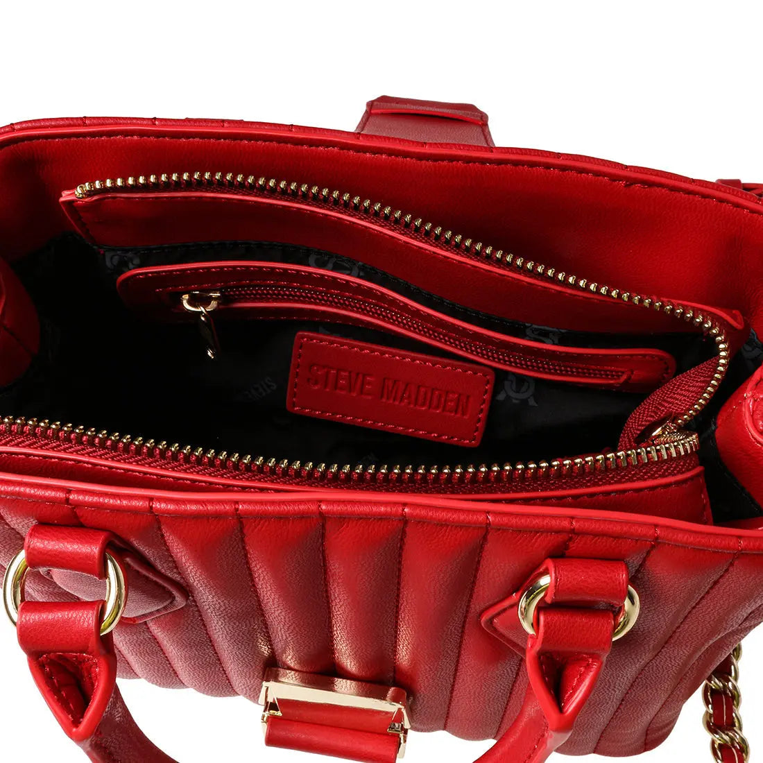 BRAVI RED - Bellabags STEVE MADDEN