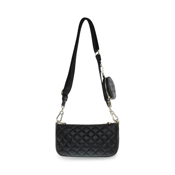 BURGENTL BLACK/BLACK - By STEVE MADDEN - Invoque